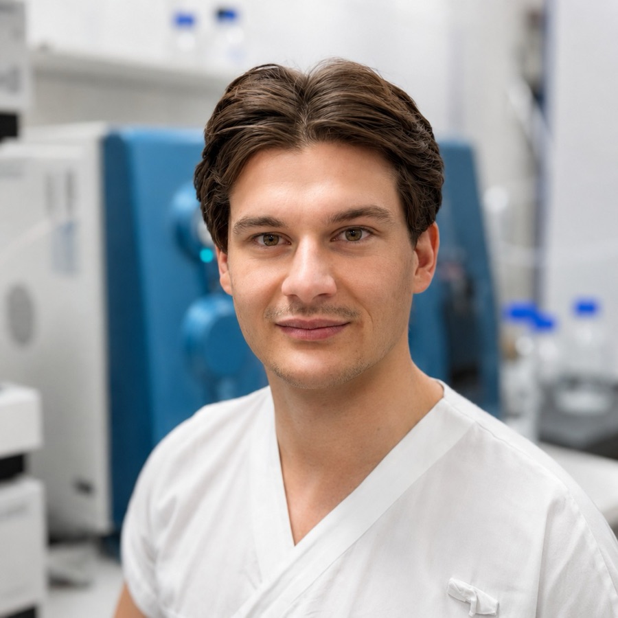 Portrait of Jakub Rozhon